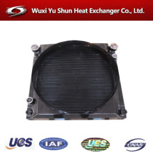 3003 aluminum plate fin high quality and high pressure water radiator